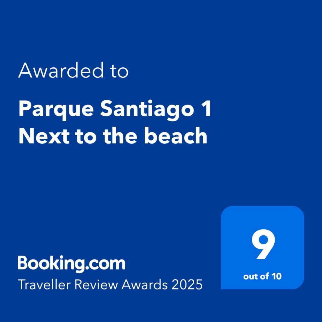 Parque Santiago 1 Next To The Beach Playa de las Américas Extérieur photo